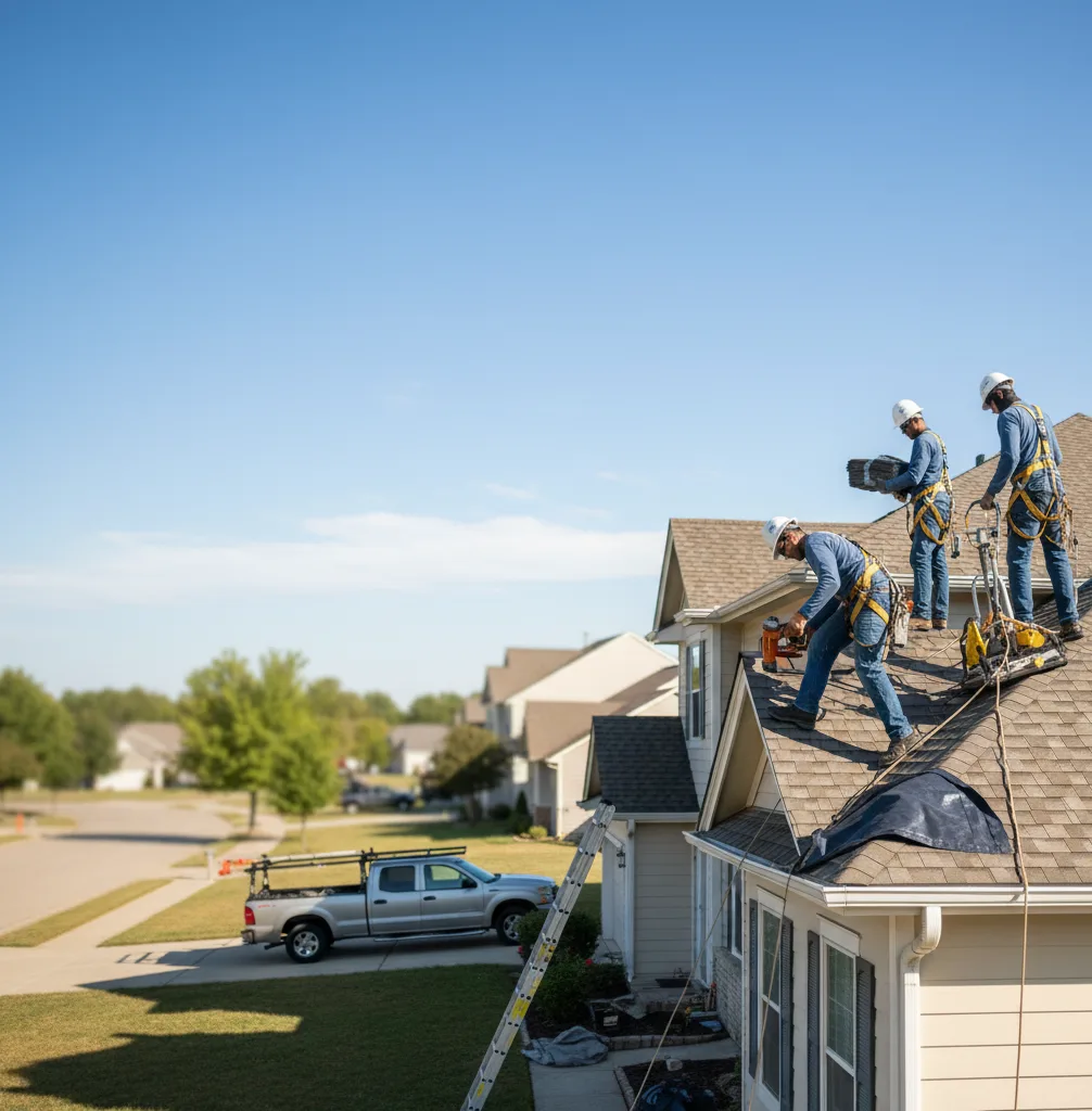 Roof Repair in Coxs Creek